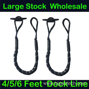 Water Bungee Cords Bungee Dock Line 4FT